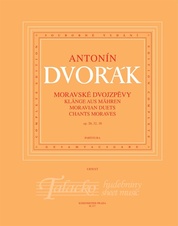 Moravské dvojzpěvy op. 20, 32, 38 (B. 50, B. 62, B. 69)